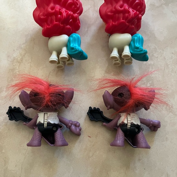 Colorful Troll Doll Set with Accessories - Picture 5 of 5
